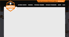 Desktop Screenshot of crossfitriseabove.com